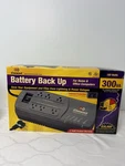 Conext Battery Backup CNB300 180 Watts Va Home And Office Computers Nos New. Price: $28.50.