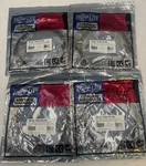 Lot Of 4 Tripp Lite N280-005-BK 5FT 10GBASE-CU Twinax Copper 30AWG Cable New. Price: $45.00.