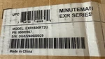 Minuteman EXR1500RT2U Series Line Interactive Ups Open. Price: $499.99.