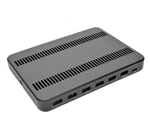 Tripp Lite 7 Port Usb Charging Station Hub Quick Charge Dock Phone Tablet Desk Used. Price: $16.95.