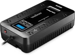 EC850LCD Ecologic Battery Backup & Surge Protector Ups System, 850VA/510W, 12 Ou New. Price: $199.99.