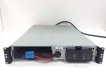 Apc SUA2200RM2U Smart-ups 2200VA 8-OUTLET Rackmount Power Supply, No Battery Used. Price: $349.99.