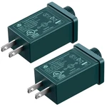 Feekoon Pack Replacement Yard Adapter, 12VDC 1A Power Supply For Green New. Price: $18.91.