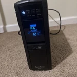 Cyberpower 1500VA Sine Wave Battery Back-up System Supply GX1500U Used. Price: $99.00.