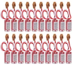 20 X ER17/33 (2/3A 3.6V ) Plc Battery With Plug For Omron C500-BAT08 3G2A9-BAT08 New. Price: $167.99.