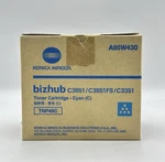 Genuine Konica Minolta A95W430 (TNP49C) Cyan Toner Cartridge, Oem New. Price: $75.00.