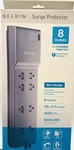 Belkin BE108230-12 Home/office Surge Protector 8-OUTLET New. Price: $17.95.