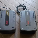 Apc Back-ups 650VA 400W Desktop Surge Protector 8-OUTLETS 490J Used. Price: $56.00.