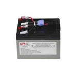 Global Technology Systems RBC48-GTS Ups Replacement Battery For Apc New. Price: $119.95.