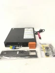 New Apc SRT1500XLA Smart-ups Rack/tower 1500VA 6 Outlet, No Batteries, Free Ship Open. Price: $899.95.