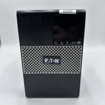 Eaton 5P1500 1440 Va, 1100 W, Outputs: (8) 5-15R, 120V Sine Wave Ups Batteries Used. Price: $299.99.