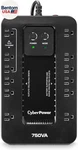 EC750G Ecologic Battery Backup & Surge Protector Ups System, 750VA/450W, 12 Outl New. Price: $174.76.