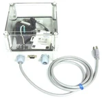 Vynckier Enclosure W/ Lantronix UDS-10 080-212-000 Device Server, Power Supply Used. Price: $350.00.