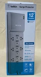 Belkin Outlet Power Strip Surge Protector BE112230-08 New. Price: $24.99.