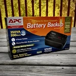 Apc Battery Backup BE350G 350VA 200W New. Price: $35.00.