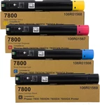 High Yield Toner Cartridge For Xerox Phaser 7800 Series 106R01569-106R01568 New. Price: $146.70.
