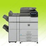 Sharp MX-M754N Laser Mono Printer Scan Copier FN21 Staple Finisher A3 75PPM 654N Used. Price: $6418.00.