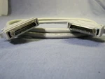 High Density Pin Half Pitch HPDB50 Male To 6FT Scsi Ii Cable Used. Price: $20.00.