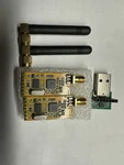 APC220 433MHZ Wireless Transceiver Module Kit With Antennas & Usb Adapter New. Price: $25.00.