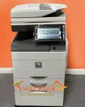 Sharp MX-M5070 Black & White Printer Scanner Copier Duplex 50PPM Laser A3 Mfp Used. Price: $2349.00.