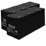 Mighty Max 12V 5AH Sla Battery Replaces Hp R3000XR Erm 204510-001 6 Pack New. Price: $74.99.