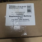 Powerwarehouse APCRBC123 Compatible Battery For 12V 7.2A New. Price: $250.00.