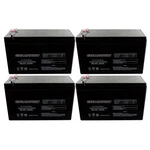 Four 7AH Volt UB1270 Apc RBC17 LS700 Sealed Lead Acid Scooter Battery New. Price: $116.06.