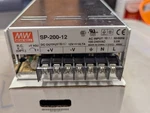 Mean Well SP-200-12 200W 12V Dc 16.7A Ac To Switching Power Supply New. Price: $55.00.