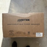 Ametek Powervar Uninterruptible Manager Ups Beige 50110-03R Industrial New. Price: $100.00.