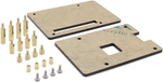 Geekworm Raspberry Pi Case Acrylic Hat 5 4B 3B+ 2B Diy Kit New. Price: $13.00.