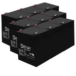 Mighty Max 12V 5AH Sla Battery Replaces Apc Smart-ups SMT3000RM2U 9 Pack New. Price: $109.99.