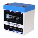 Mighty Max 12V 5AH Lithium Replaces Cyberpower Standbyseries CP485SL CP500HG Ups New. Price: $49.99.