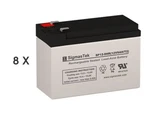 Dell 2700W K802N-3U Ups Battery Set (replacement) New. Price: $154.99.