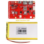 Makerfocus Raspberry Pi 4 Ups Power Supply 10000MAH Type-c V3PLUS Expansion Boar New. Price: $67.80.