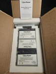 Cyber Power #RB1290X3L Battery Replacement 3-PACK New. Price: $69.99.