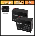 12V 9.5AH Replacement Battery For Apc Ups Models - RBC17 Compatible (2 Pack) New. Price: $79.99.