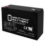 Mighty Max 6V 12AH F2 Sla Replacement Battery For Bb BP12-6 New. Price: $19.99.