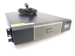 Eaton 5P3000RT 3000VA 2700W 120V Tower Line Interactive Ups 2U W/ Rack Ears Used. Price: $595.00.