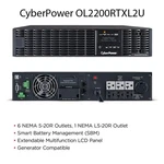 Cyberpower OL2200RTXL2U Smart App Online Ups 2200VA/1800W 7 Outlets Box*. Price: $895.00.