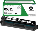 20N10K0 Black Toner For Lexmark CS331DW CX331ADWE CS431DW CX431ADW 1500P Chip New. Price: $71.99.