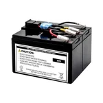 RBC48 Compatible Battery For Apc Smart-ups SMT750C, SMT750CUS, SUA750US 24VDC New. Price: $80.75.