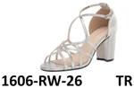 Touch Ups Women's Lupe Platform, Silver, 8.5 New. Price: $29.65.