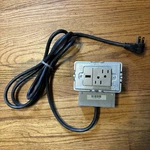 Wiremold AD1-RU-W Adorne Compact Furniture Power Center White Duplex Usb Used. Price: $50.00.
