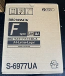 Genuine Risograph Black Thermal Master SF5030/SF5050 Box Of 2(S6977UA) New. Price: $55.00.