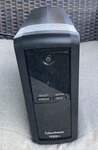 Cyberpower CP1350AVRLCD Intelligent Ups 815W 1350VA 10 Outlets Good Incl Battery Used. Price: $68.00.