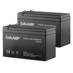 12V 9.5AH Ups Replacement Battery (2-PACK) Compatible With Cyberpower RB1290X2 New. Price: $49.99.