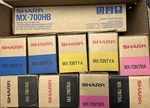 Sharp MX-71NTBA MX-70NTMA MX-70NTYA MX-70NTCA Toner Cartridge Lot New. Price: $150.00.