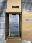 Mean Well DR-RDN20 Redundancy Module Power Supply 24VDC, 20A, 480W, Din Rail New. Price: $100.00.