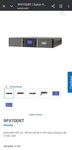 Eaton 9PX700RT Online Ups Va 5-15P 8 Outputs 120V Rackmount Used. Price: $299.99.