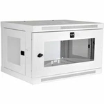 Eaton Tripp Lite Smartrack SRW6UWG Wall-mount Enclosure White New. Price: $359.65.